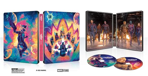 guardians of the galaxy steel box blu ray|Guardians of the Galaxy Steelbook (4K +Blu.